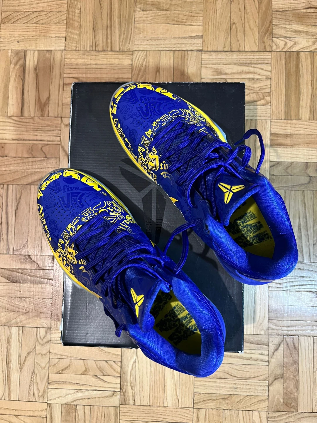 Nike Kobe 5 Protro "5 Rings" Basketball Shoes