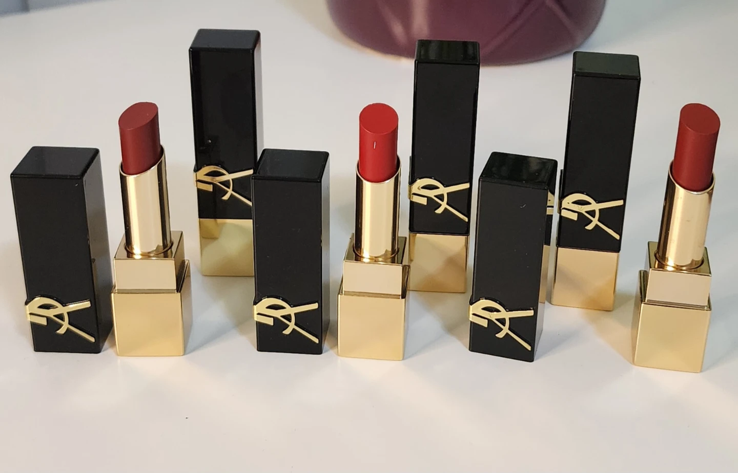 Yves Saint Laurent Rouge Pur Couture Lipstick Bundle
