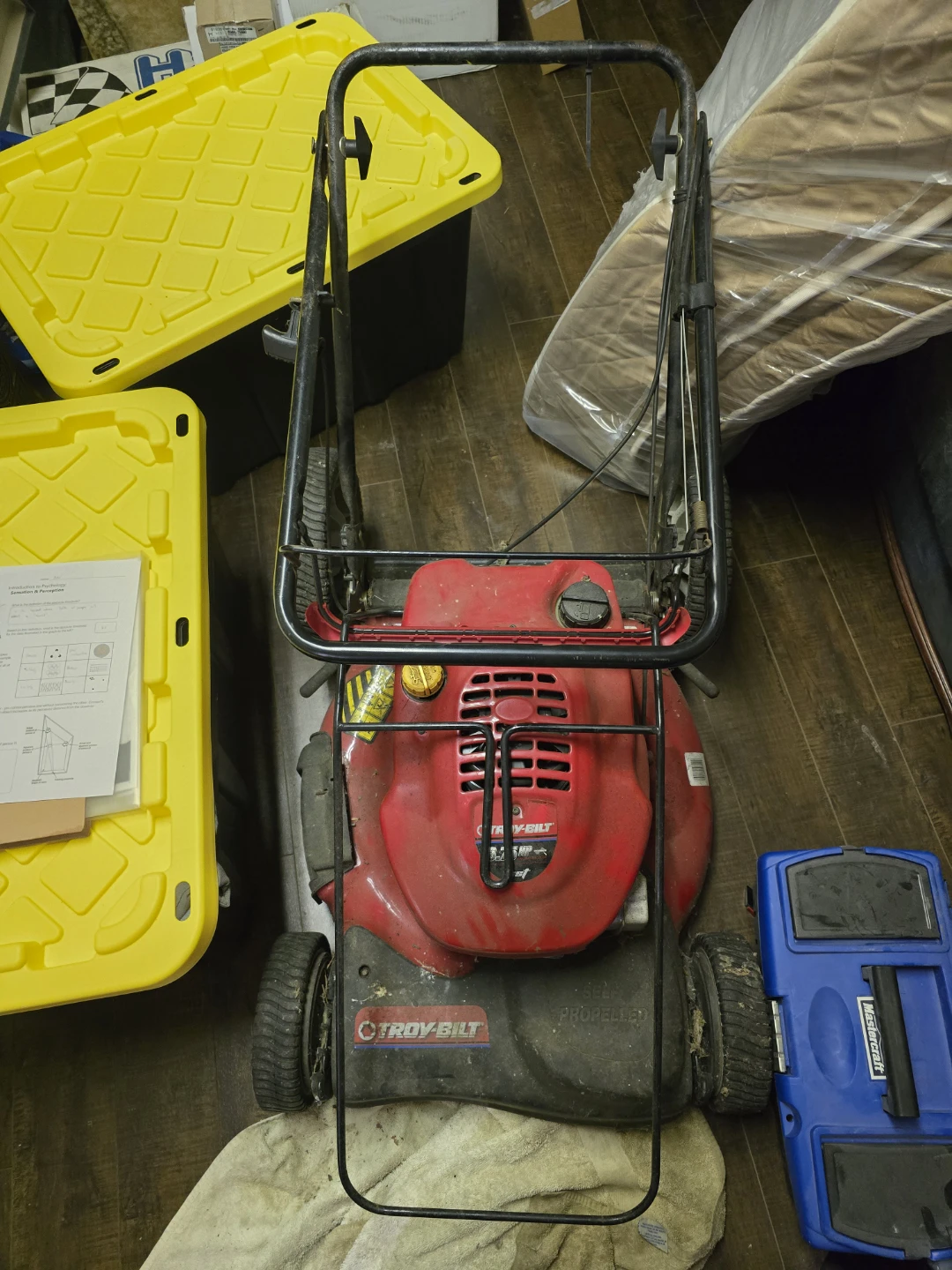 Troy-Bilt 6.75 HP Self-Propelled Lawn Mower