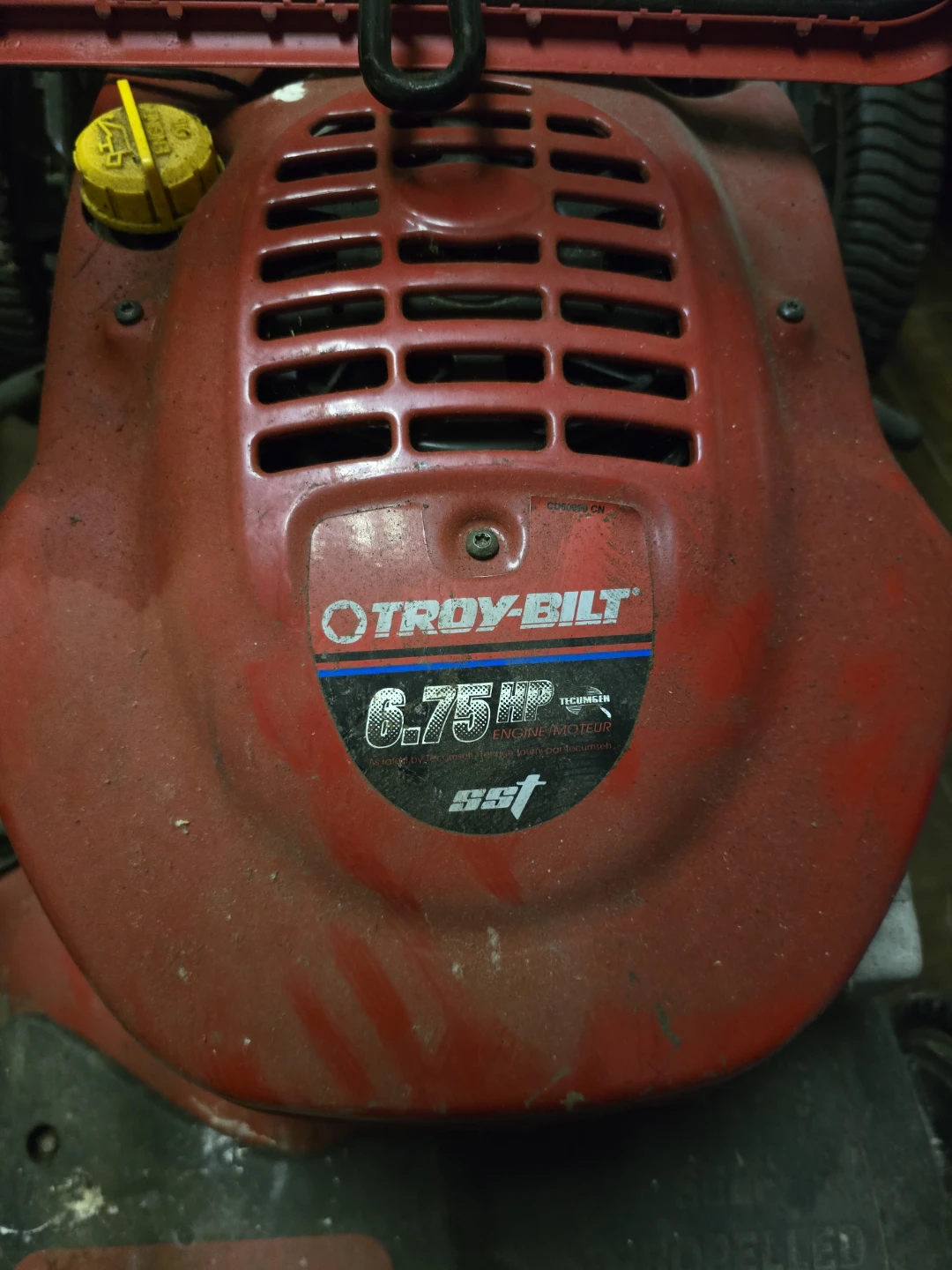 Troy-Bilt 6.75 HP Self-Propelled Lawn Mower - photo 2