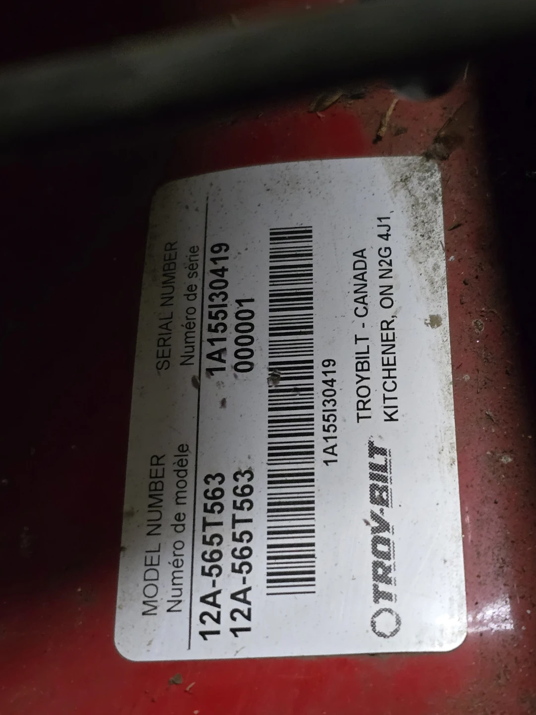 Troy-Bilt 6.75 HP Self-Propelled Lawn Mower - photo 3