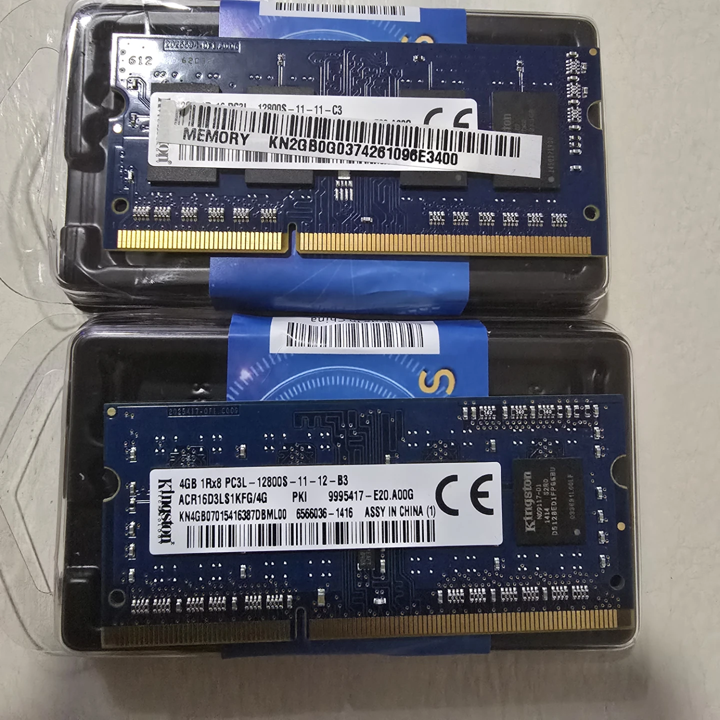 2x Kingston 4GB DDR3 Laptop RAM Modules - photo 2