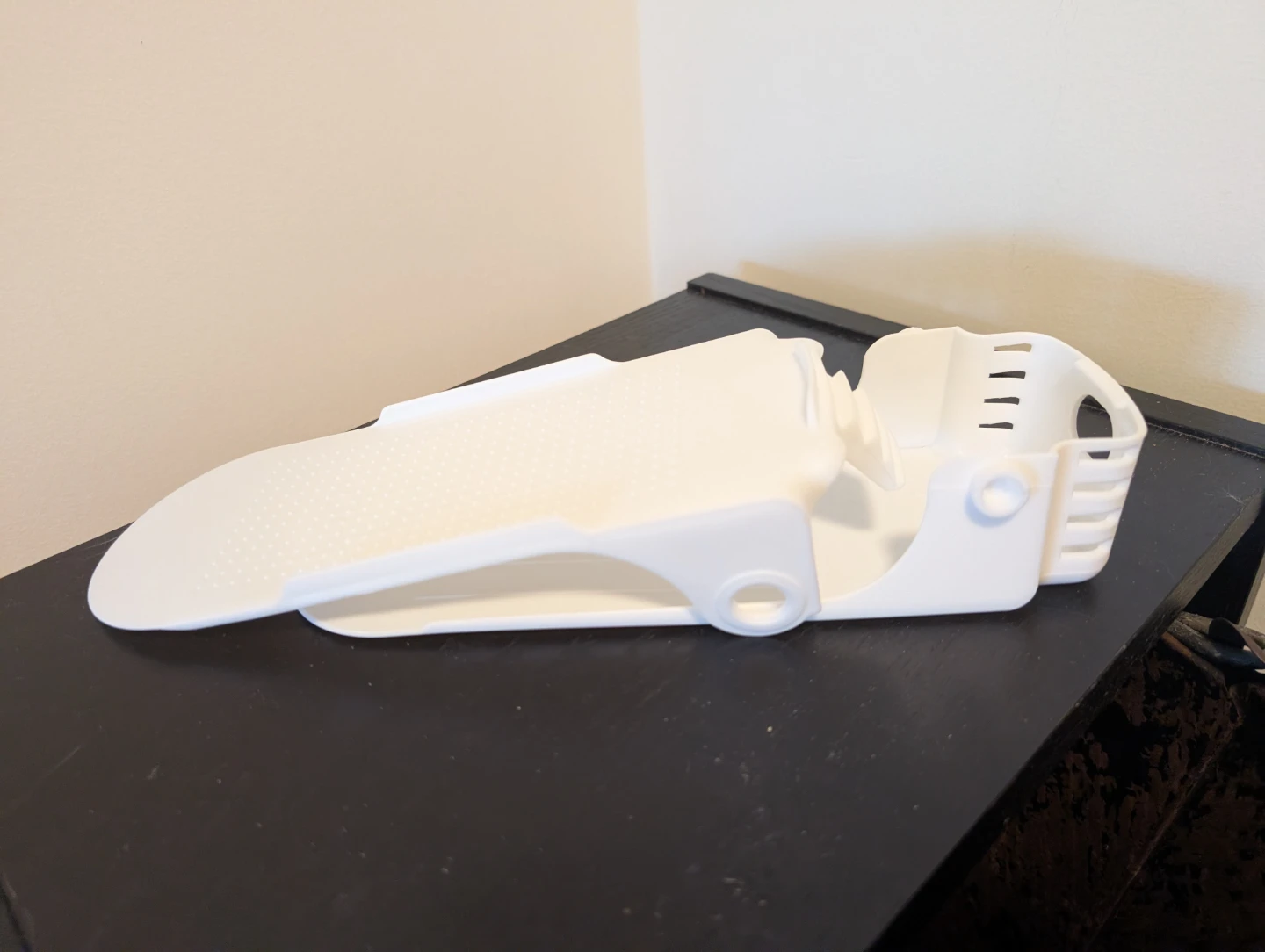 Adjustable White Plastic Shoe Organizers (20 Count) - photo 4