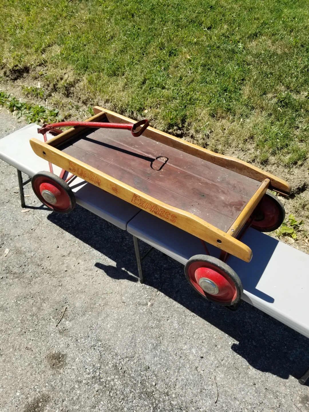Vintage "Super Express" Wagon