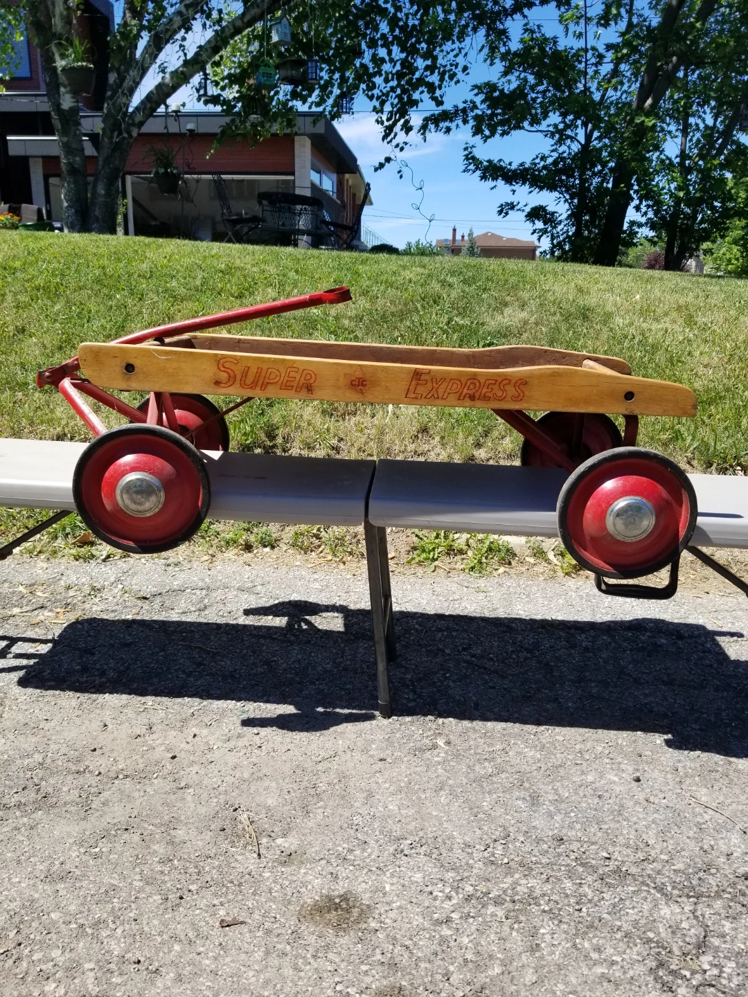 Vintage "Super Express" Wagon - photo 2