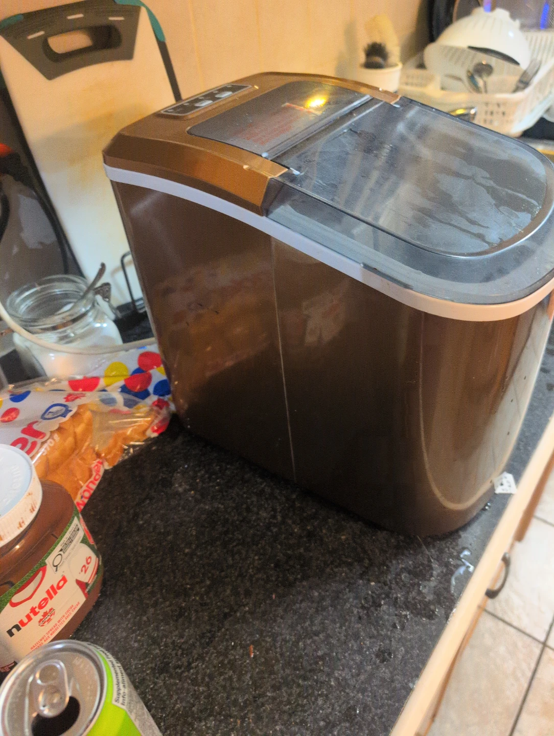 Portable Ice Maker - Brown - photo 4