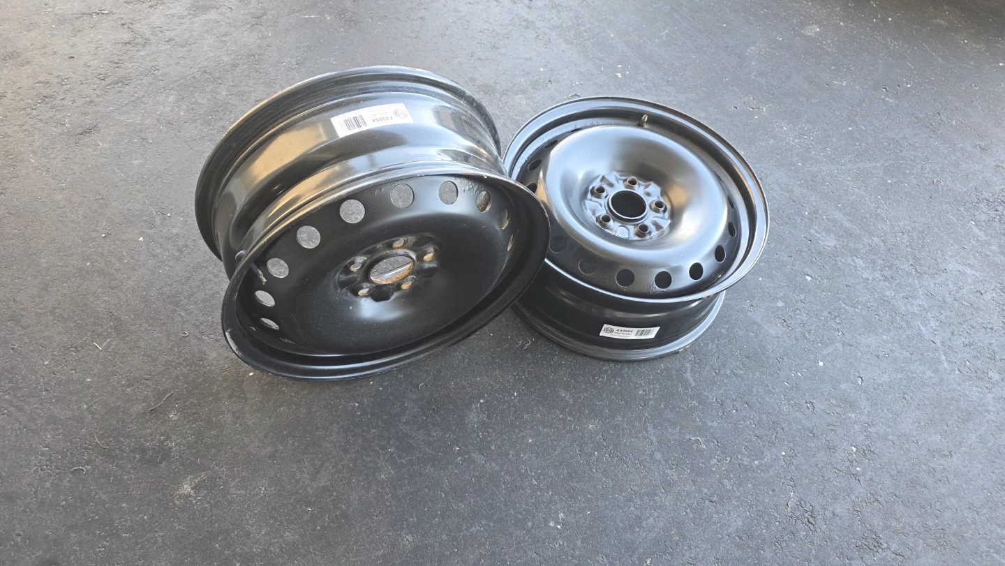 4x RSSW Steel Wheels 18x7 5x120 - photo 5