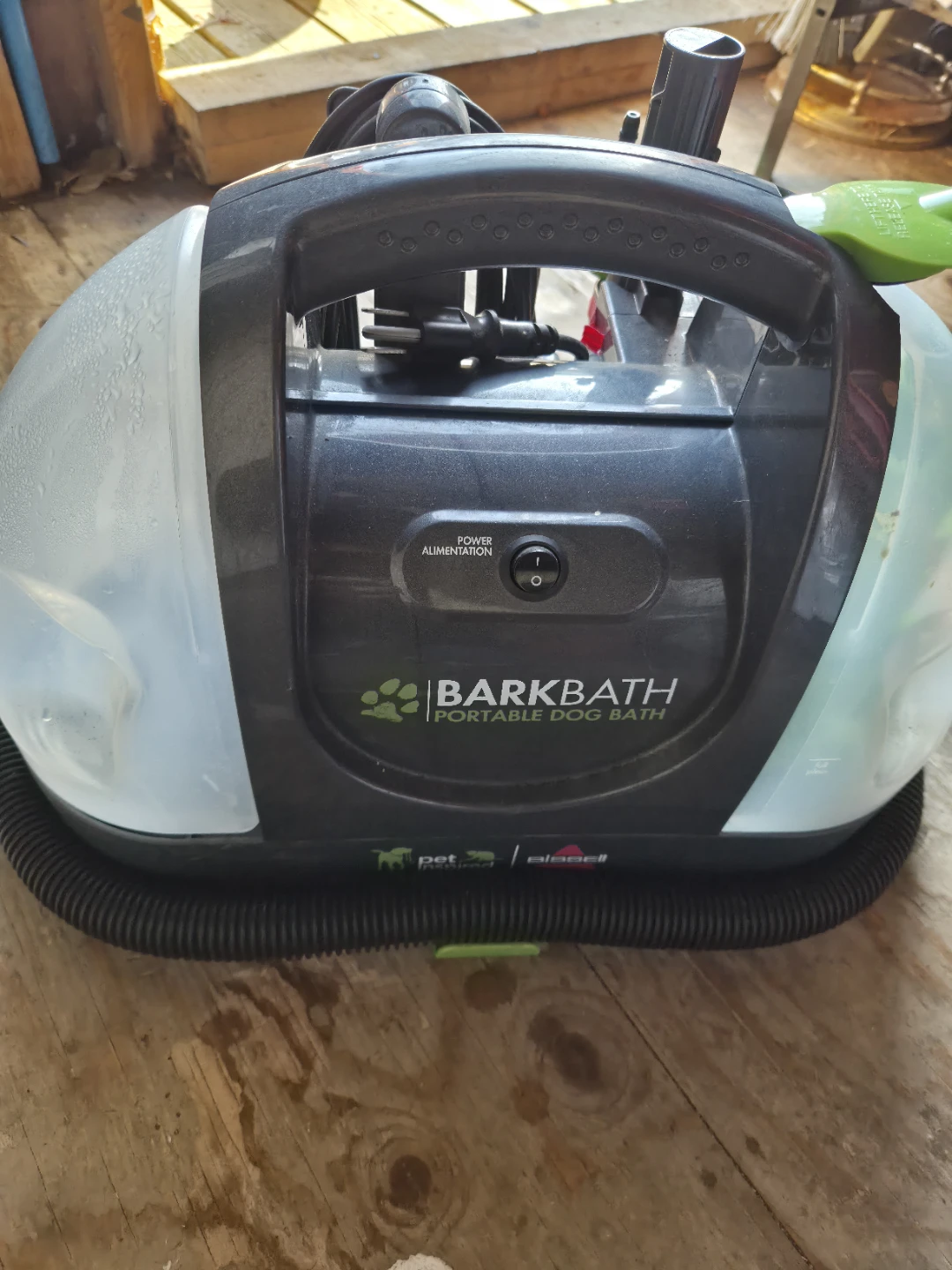 Bissell BarkBath Portable Dog Bath