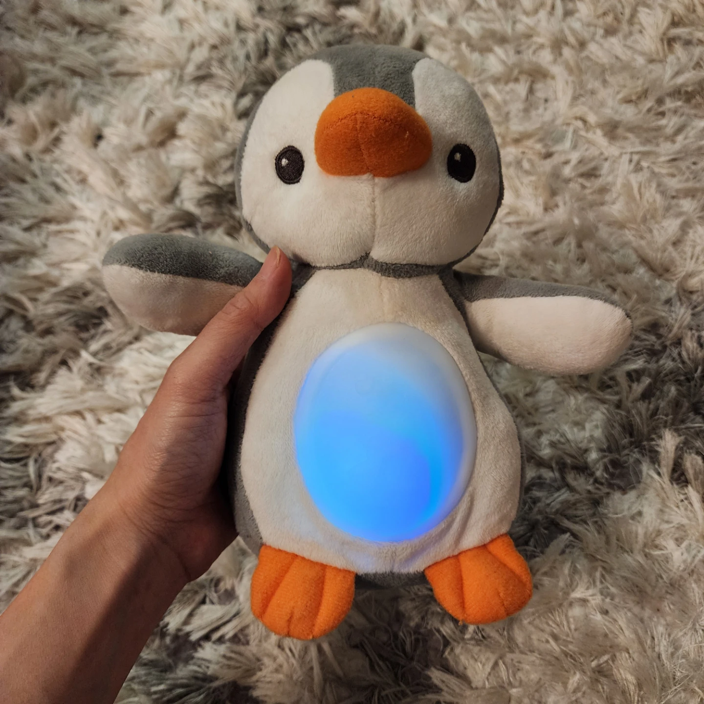 Parent's Choice Light-Up Penguin Plush