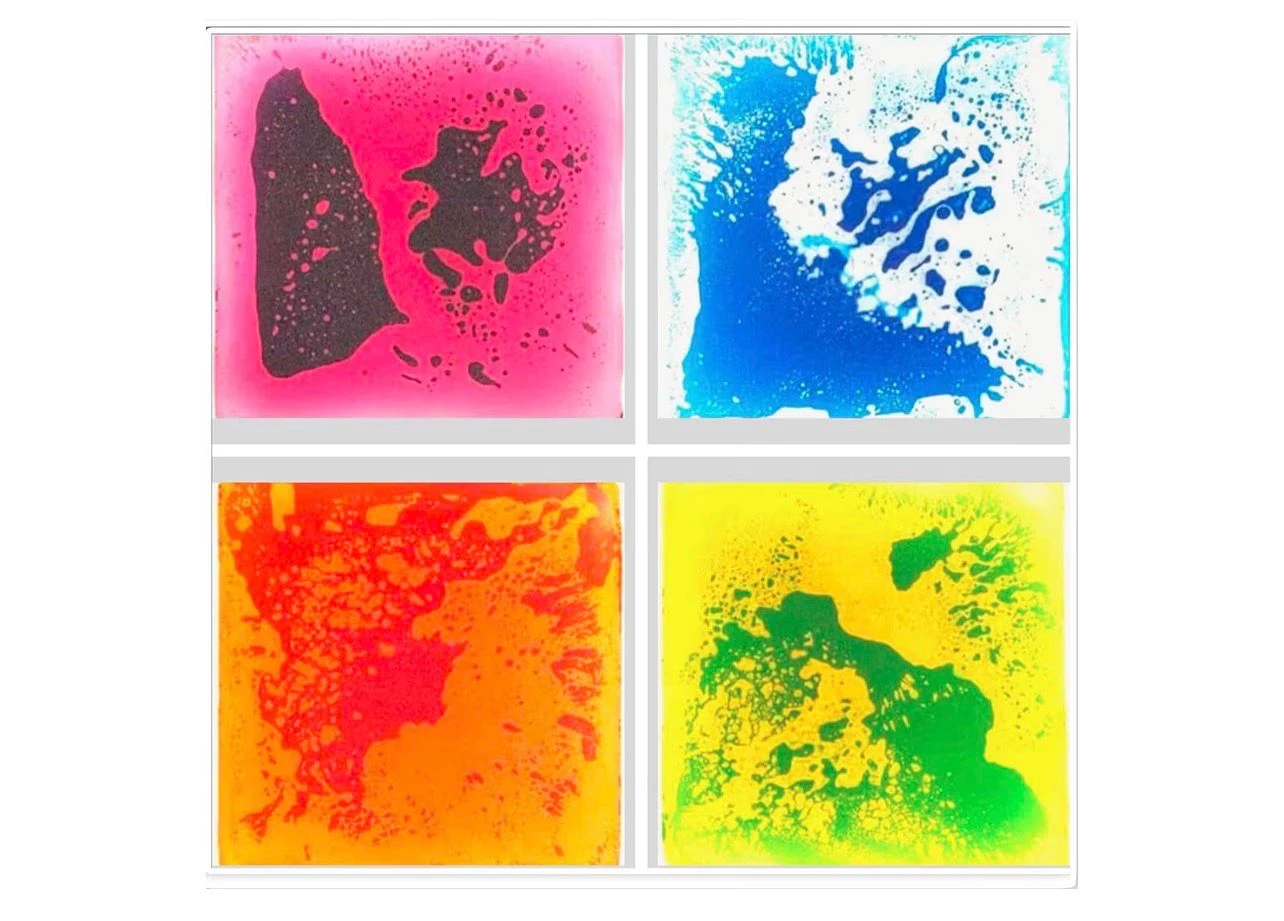 Liquid Floor Tiles - Set of 4 - photo 4