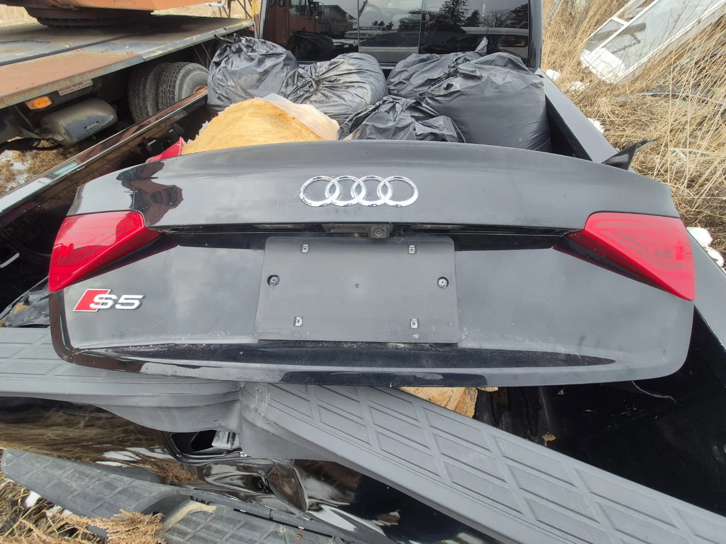 Audi S5 Trunk Lid with Taillights