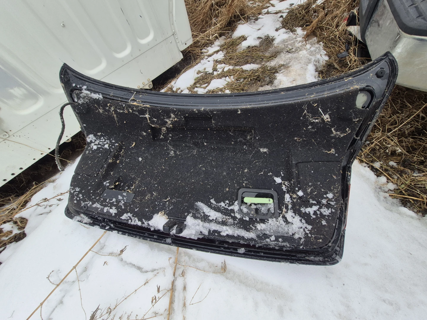 Audi S5 Trunk Lid with Taillights - photo 5