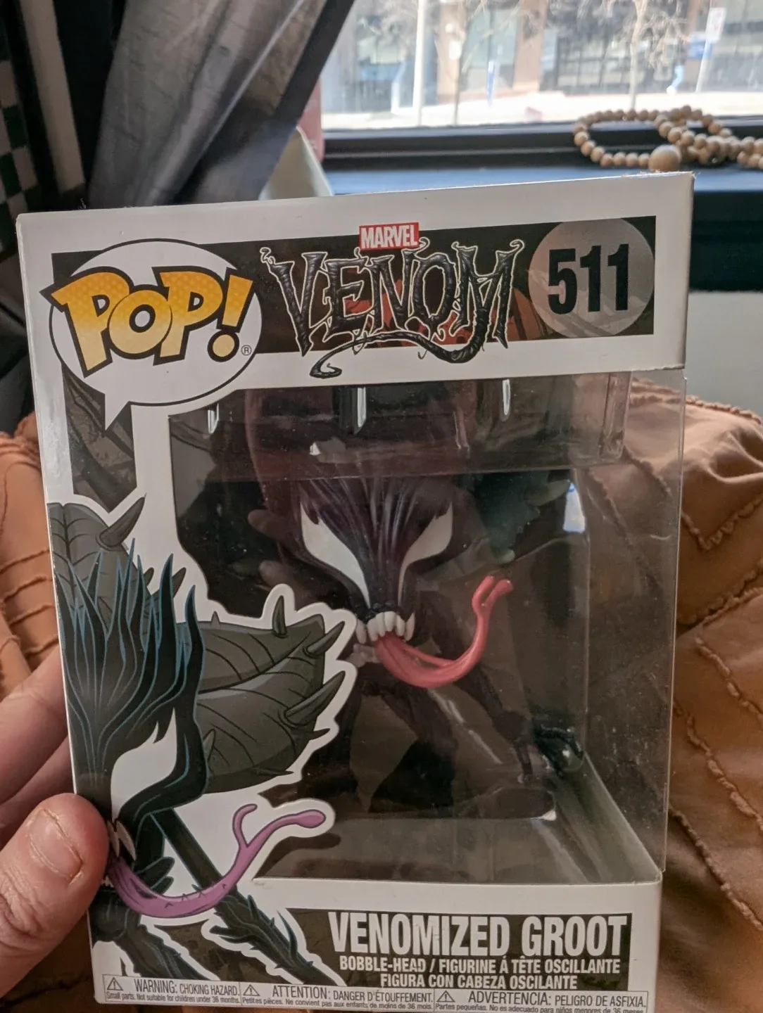 Funko Pop! Marvel Venomized Groot #511 Bobble-Head