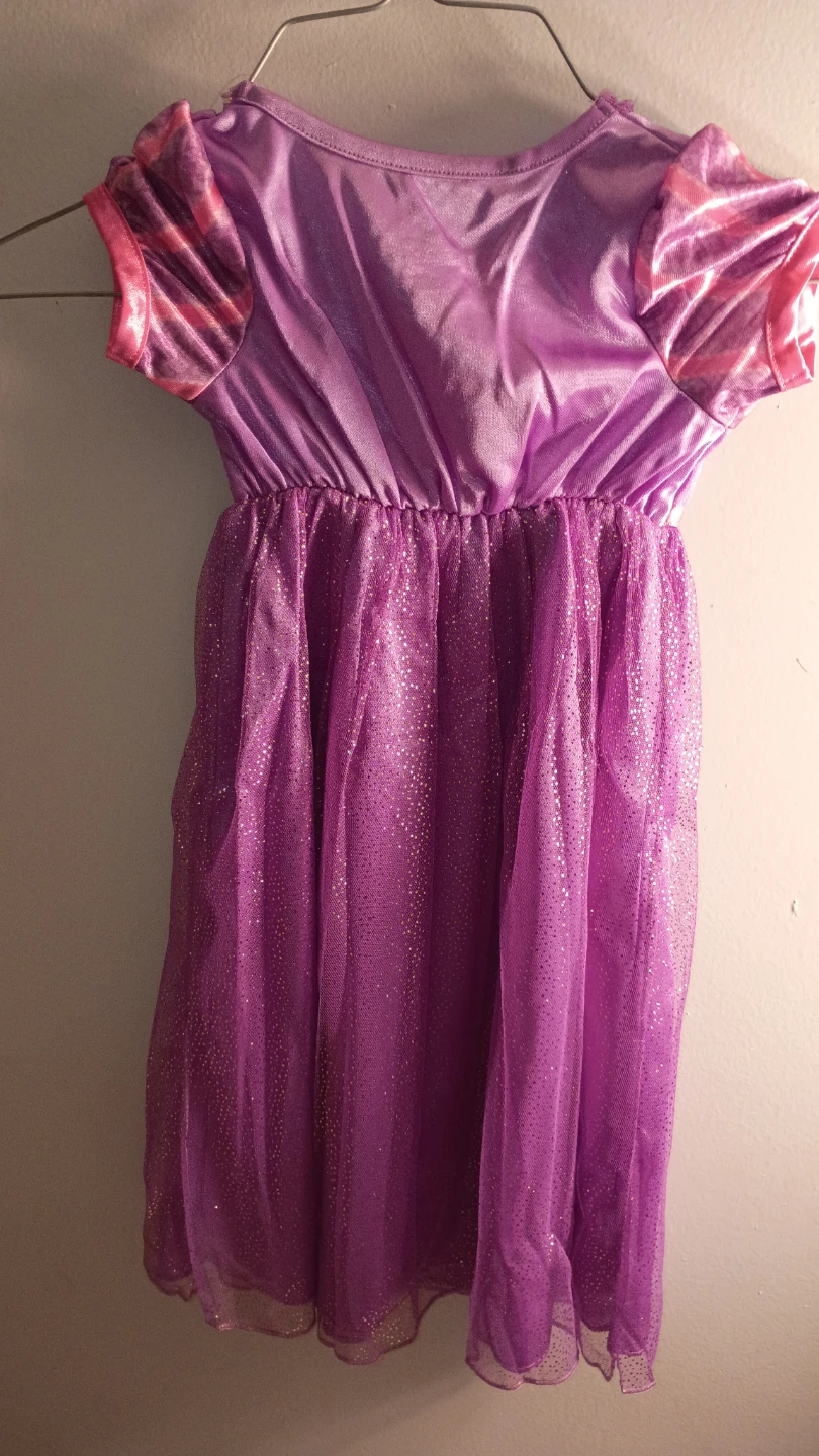 Disney Princess Rapunzel Nightgown Size 2T - photo 4