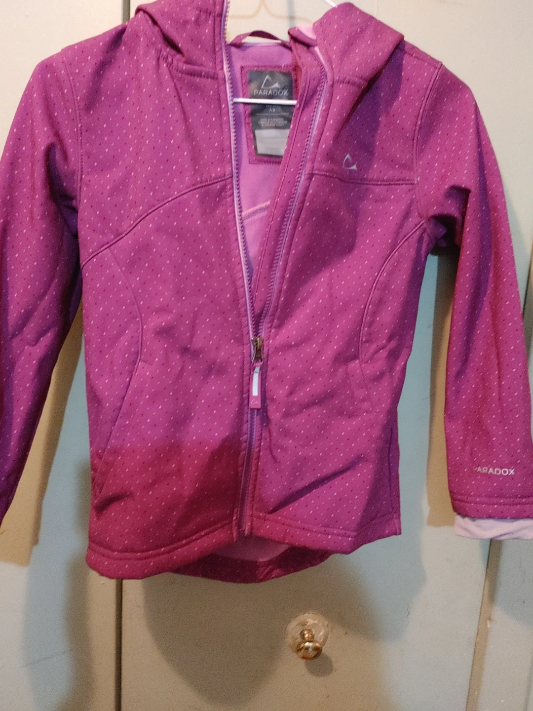 Paradox Girls' Softshell Jacket Size 7/8