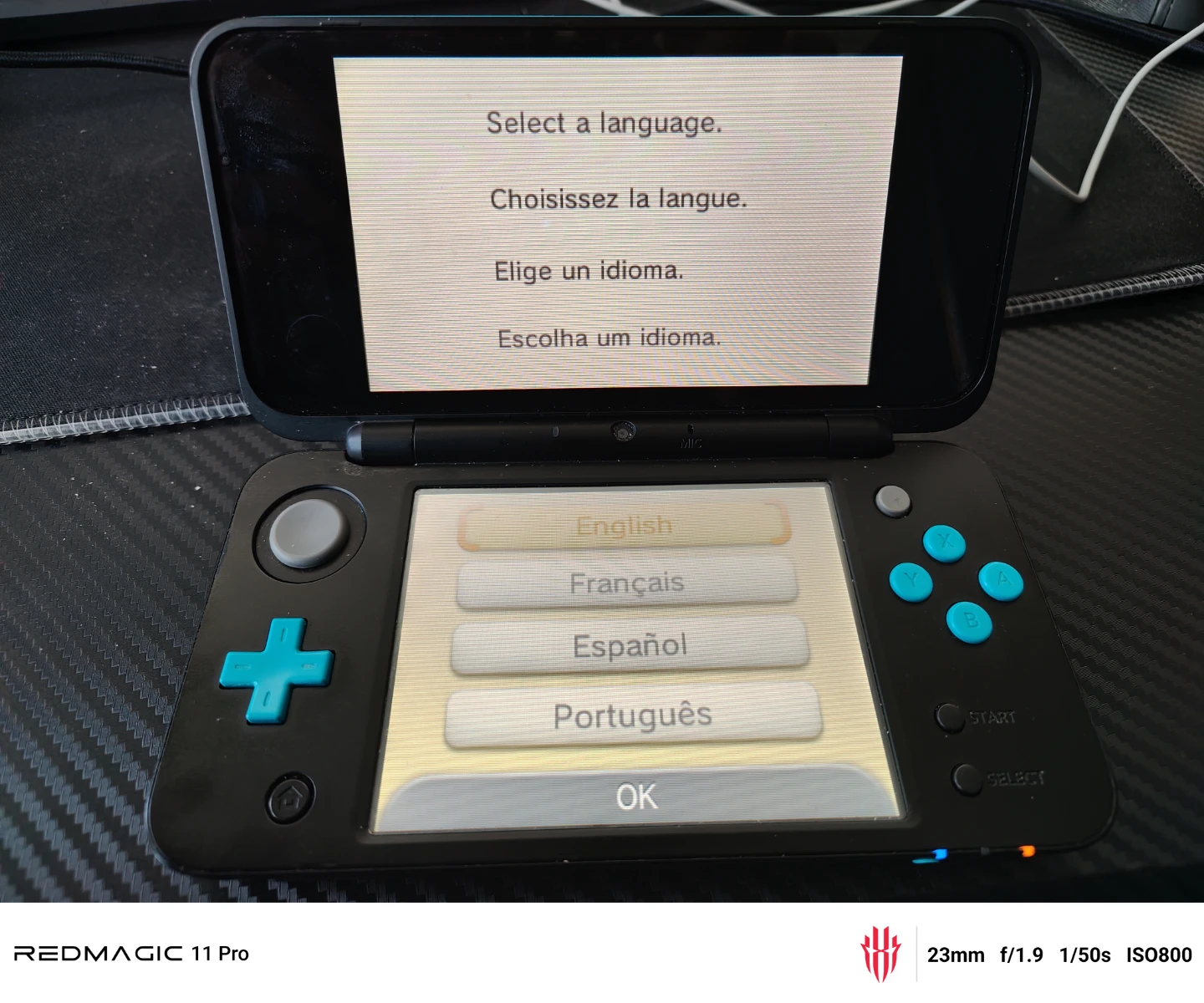 Nintendo 2DS XL Console with Charger - photo 2