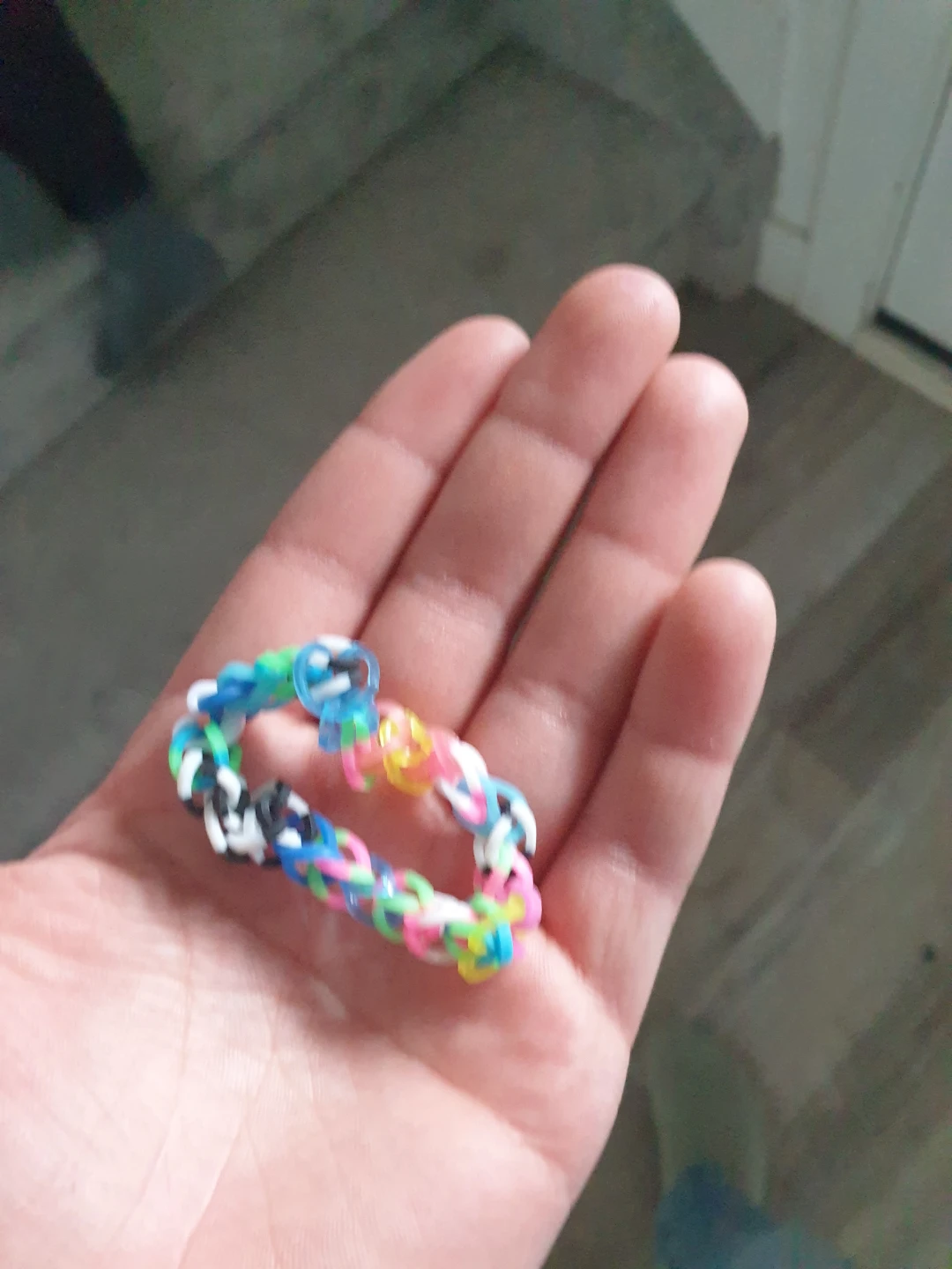 Rainbow Loom Bracelet🌱