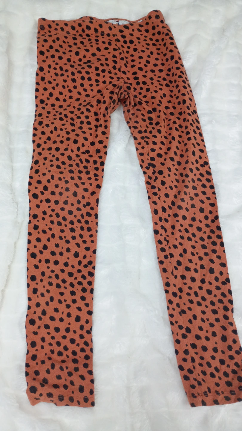 Wonder Nation Leopard Print Leggings Size L (10-12) - photo 2