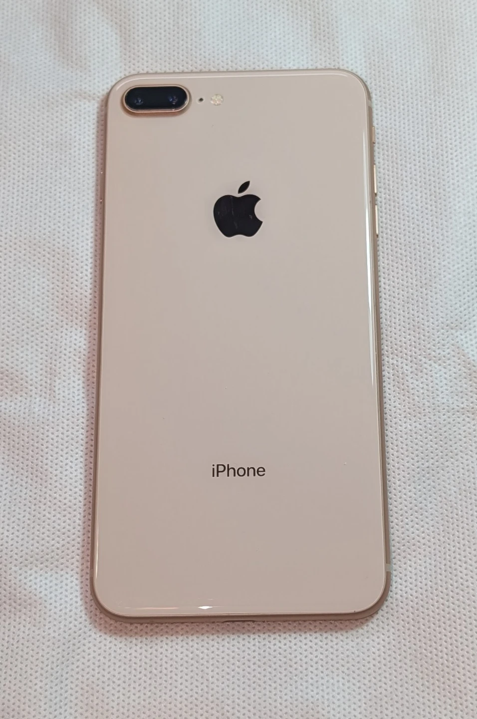VERY NICE GOLD APPLE iPhone 8 PLUS T-Mobile Metro CELL PHONE - photo 3