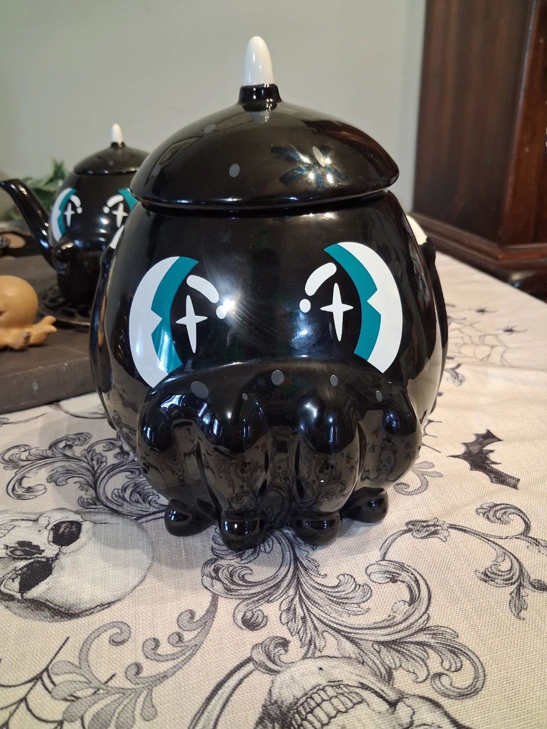 Black cthulhu Cookie Jar