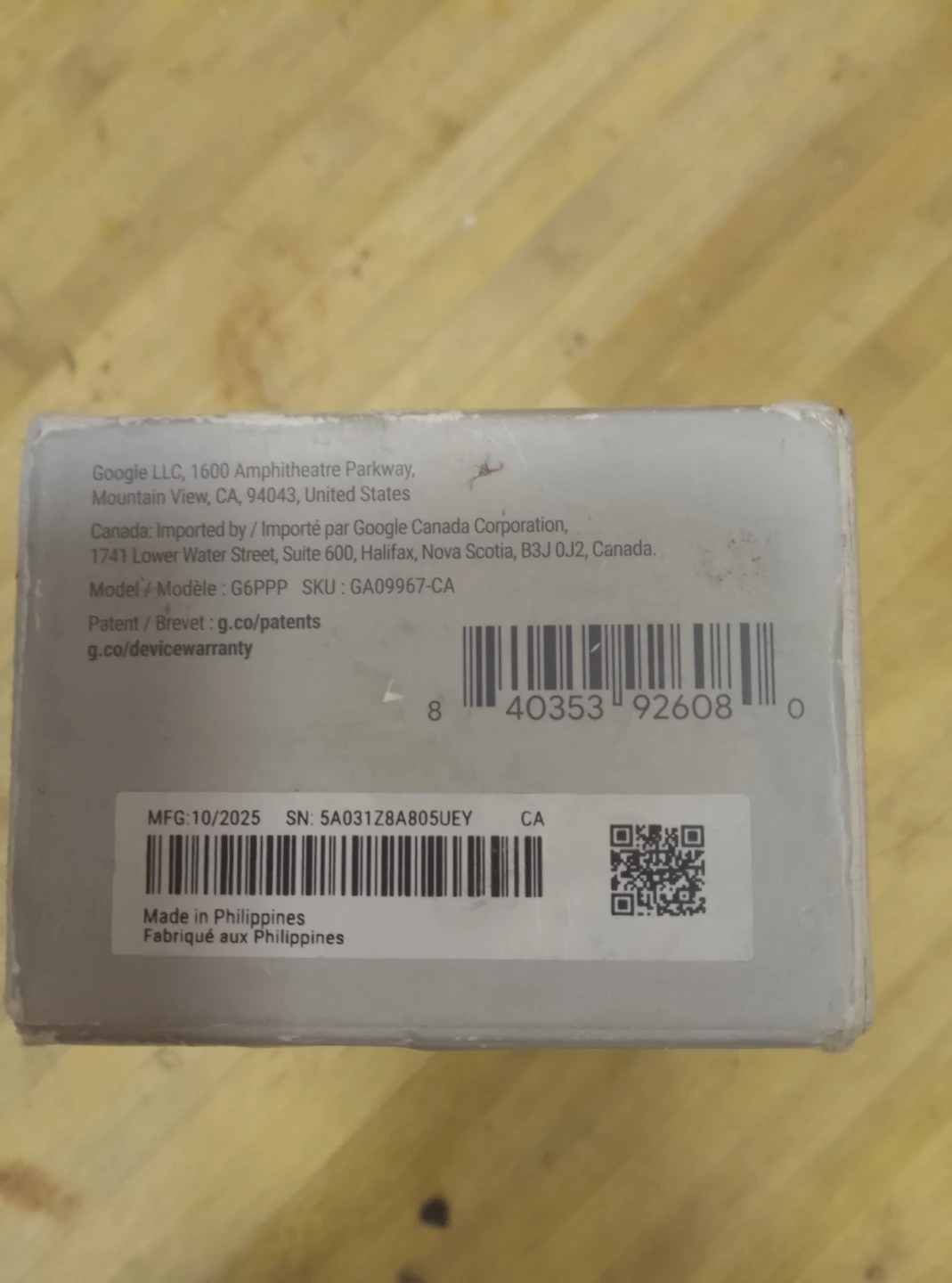 Google Nest Doorbell Wired 2K - photo 3