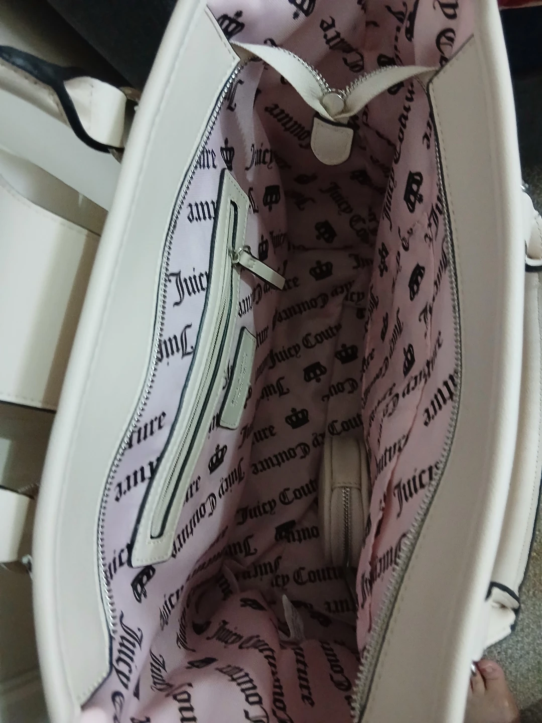 Juicy Couture Tote Bag with Coin Pouch - photo 2