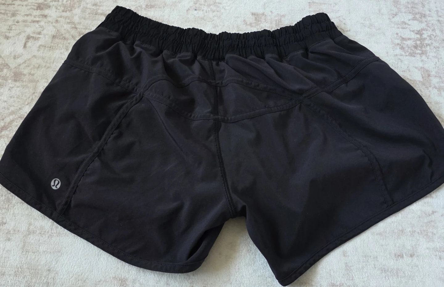 Lululemon Black Running Shorts - photo 2