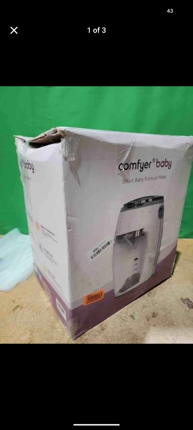Comfyfier Baby Smart Formula Maker