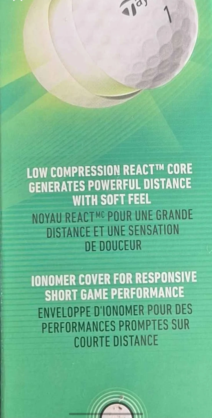 TaylorMade RBZ Rocketballz Distance Golf Balls
