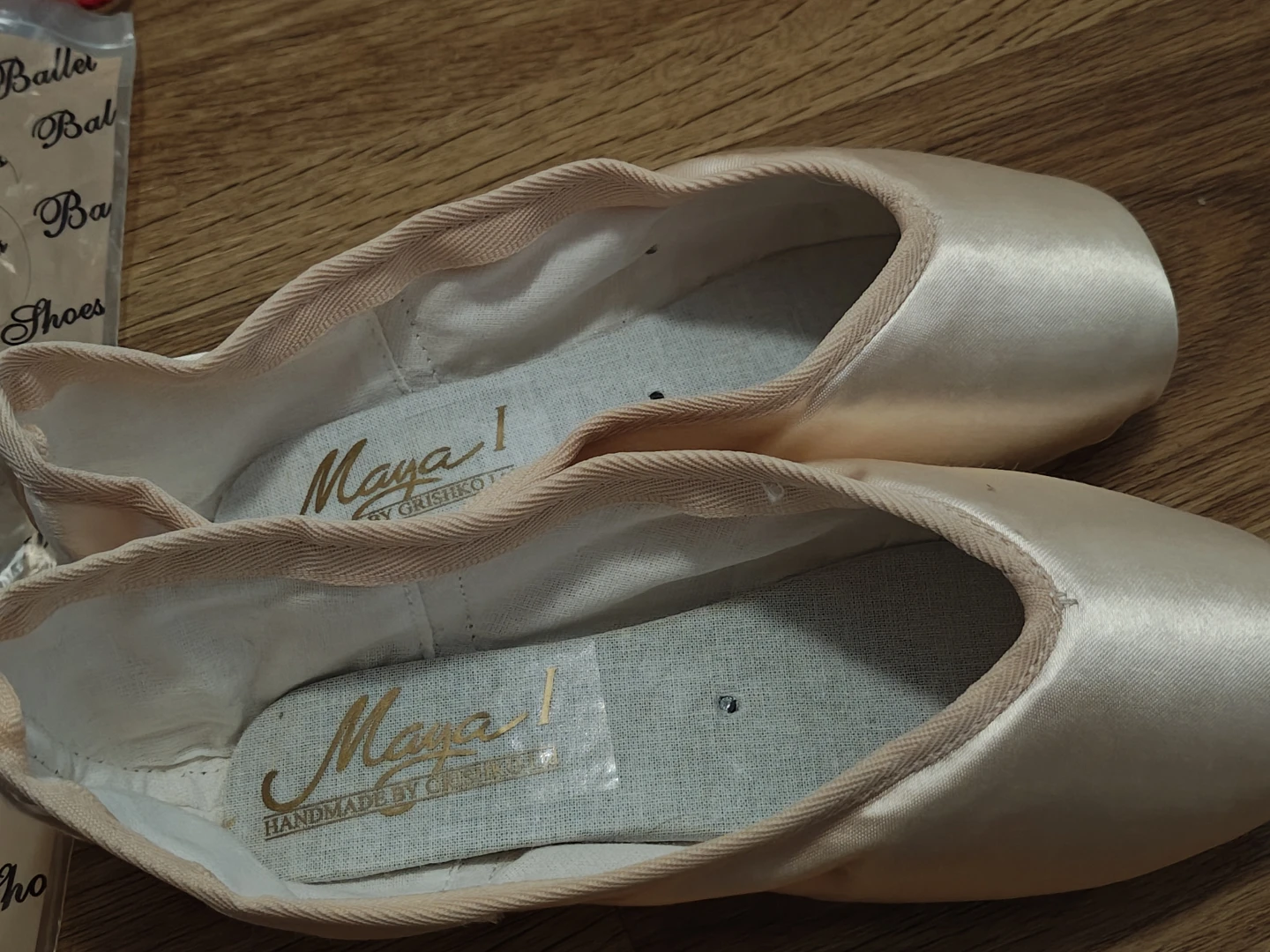 Grishko Maya Pointe Shoes