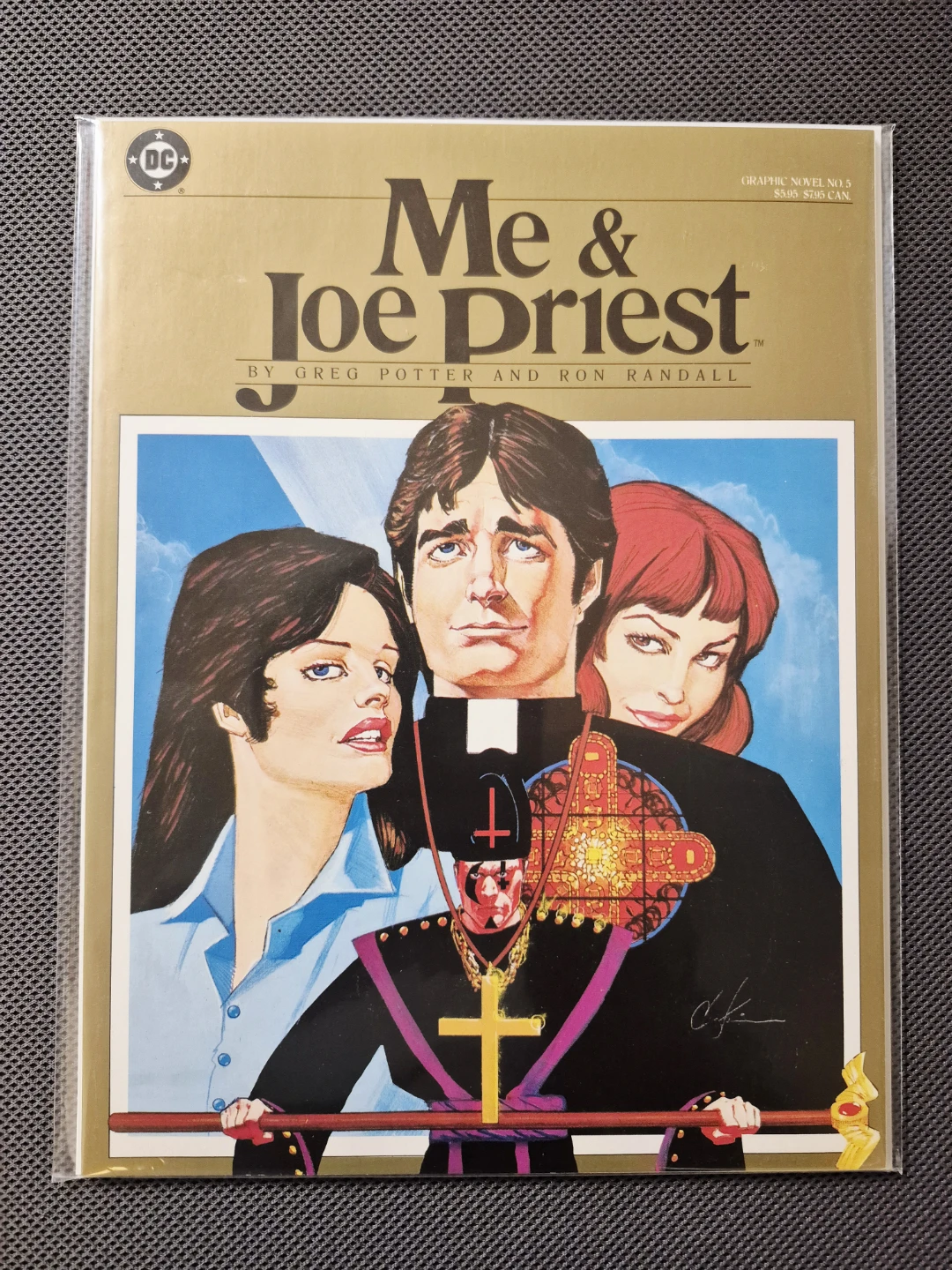 Me & Joe Priest (DC Graphic Novel #5)