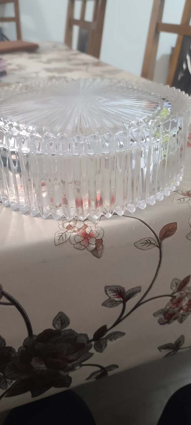 Clear Glass Serving Bowl - photo 4