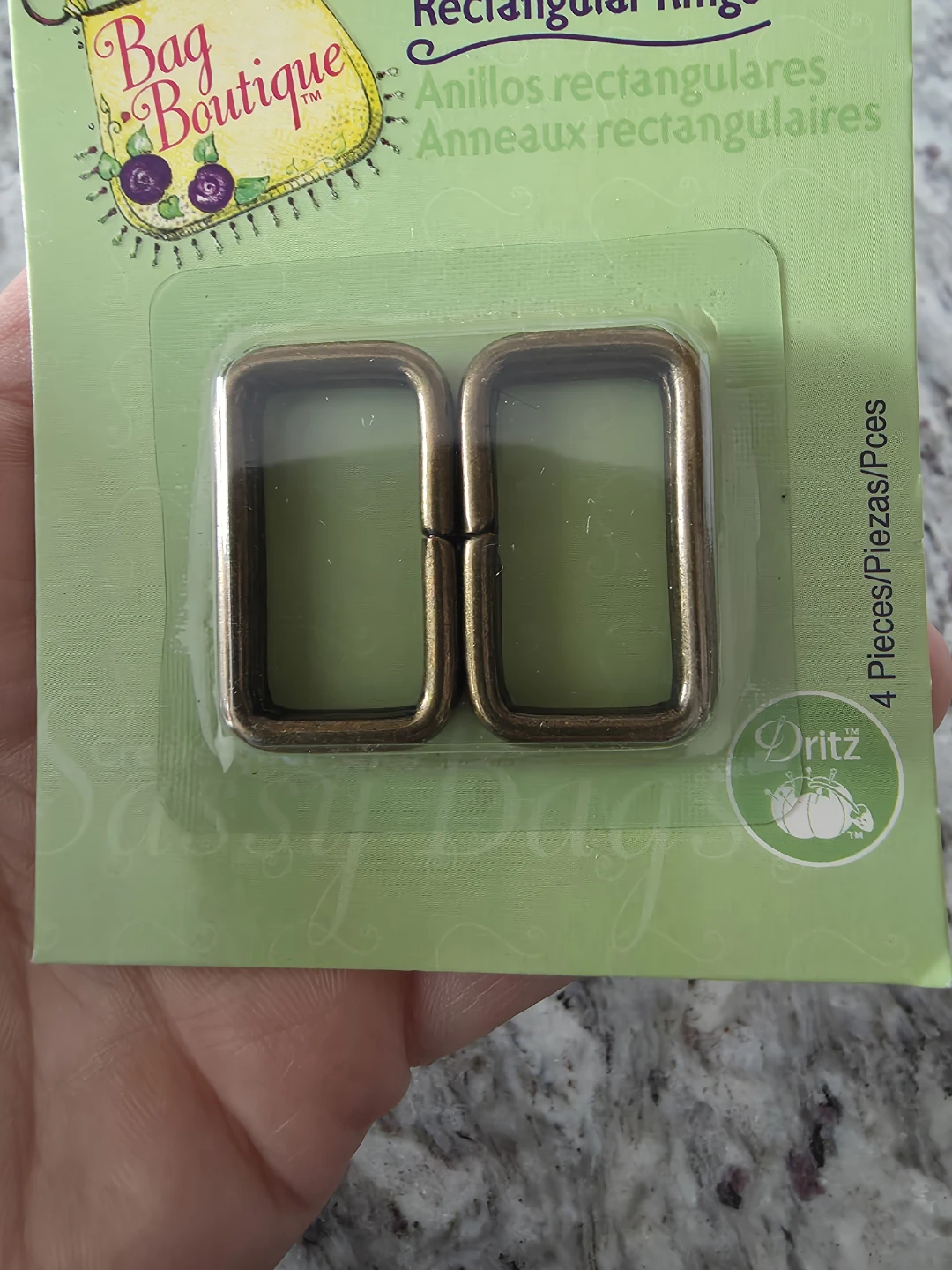 Rectangular Rings - photo 4