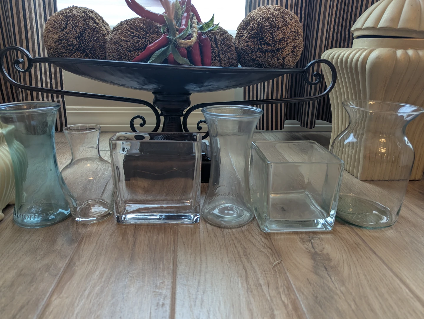 Assorted decorative vases and planters - photo 3