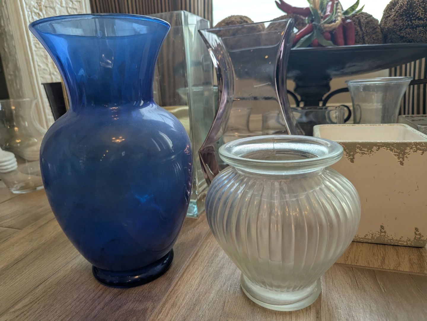 Assorted decorative vases and planters - photo 5