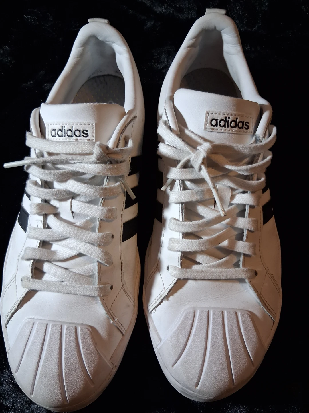 Adidas White Superstar Sneakers - photo 2