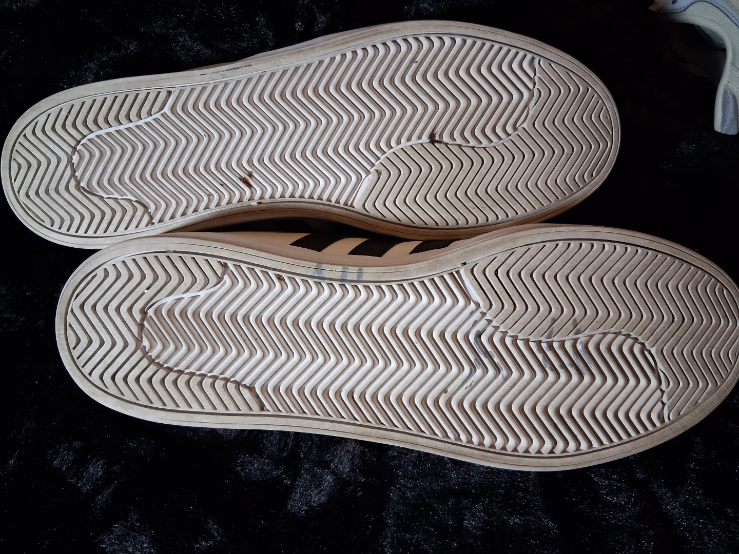 Adidas White Superstar Sneakers - photo 5