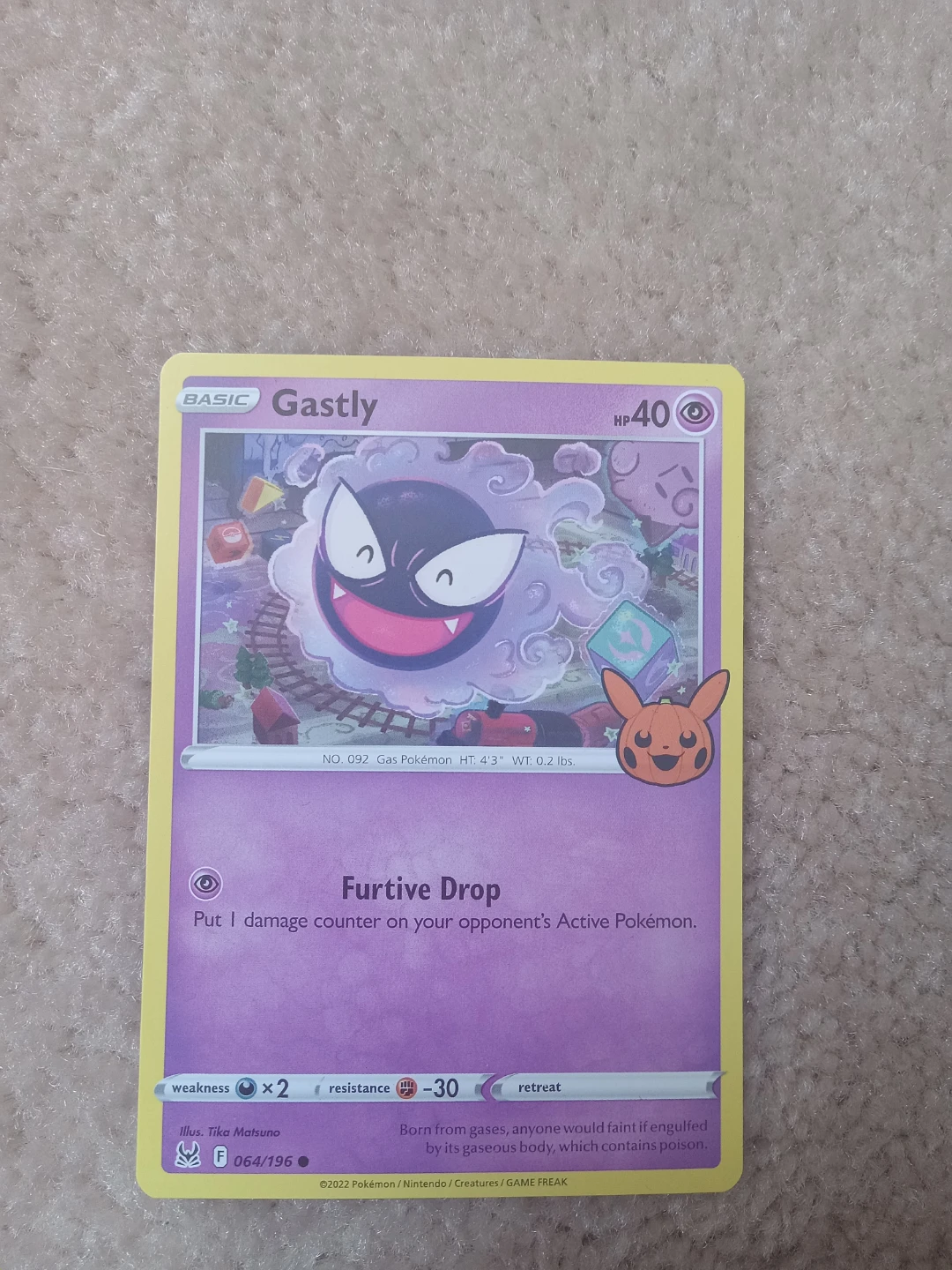 Pokemon Gengar Evolution Line - photo 2
