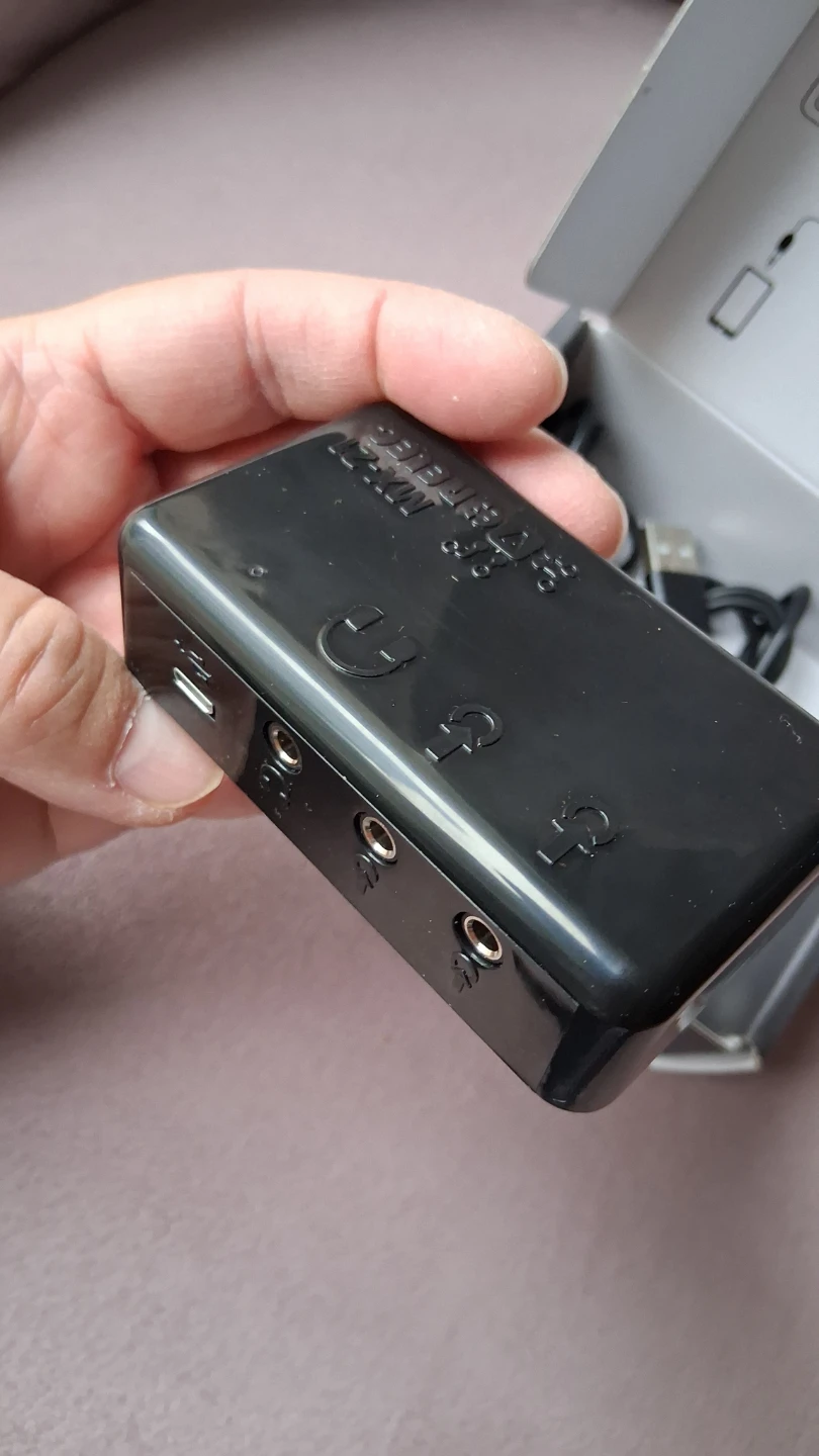 Audio mixer,  2 Channels, USB Powered - photo 4