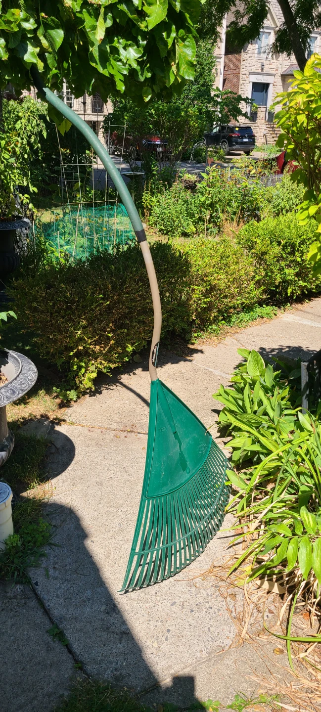 Extra Large Ergonomic Leaf Rake - Faster Clean-Up! - photo 3