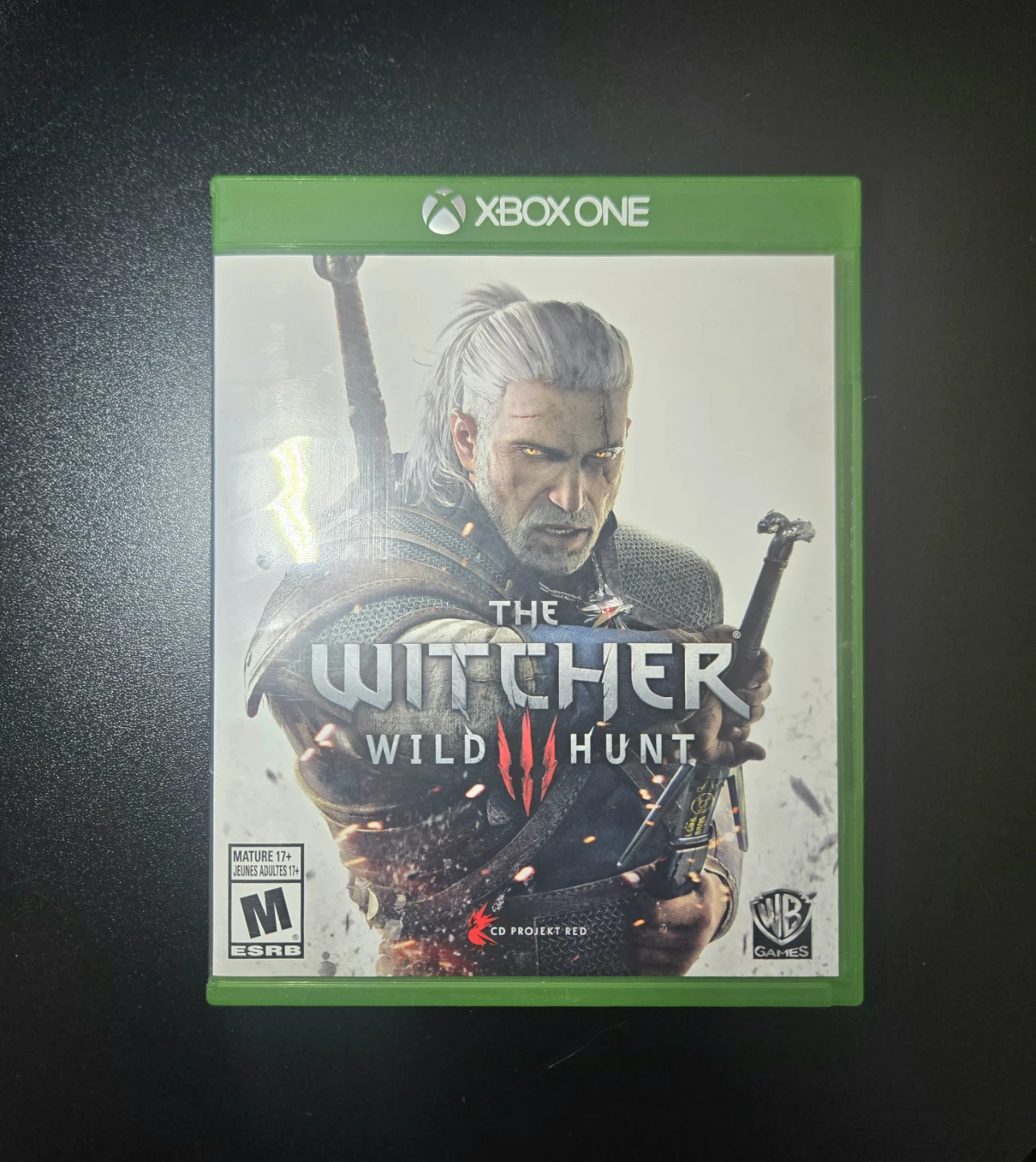 Xbox One S Console + Controller + The Witcher 3 / Clean & Tested - photo 5
