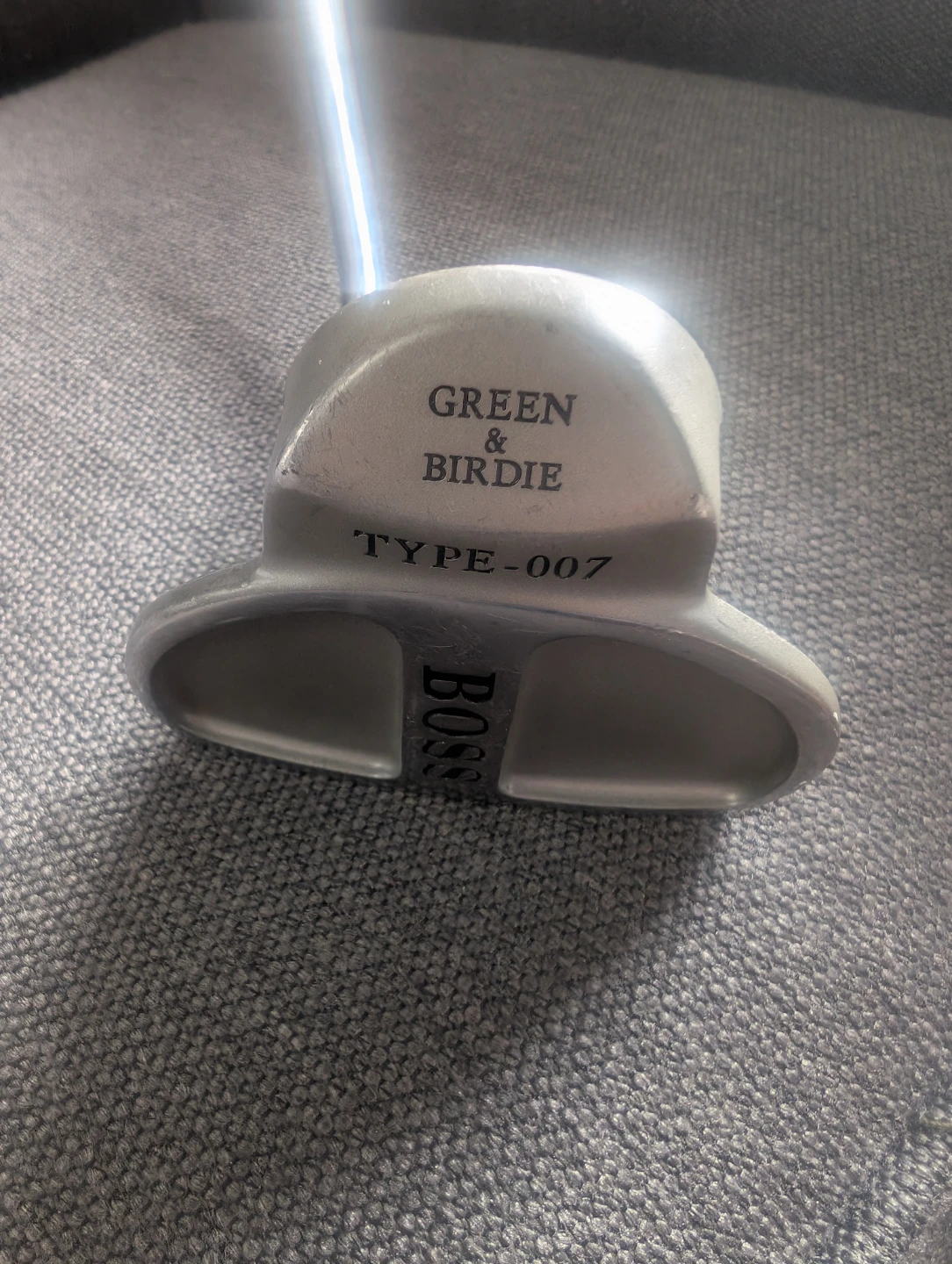 Green & Birdie Type-007 Putter - photo 2