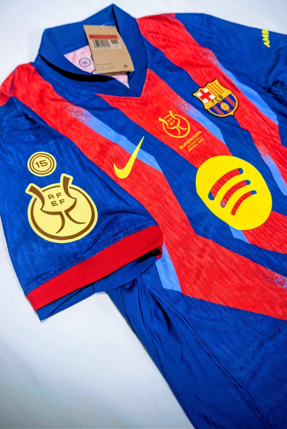 Jersey Barcelona player versión 2x1