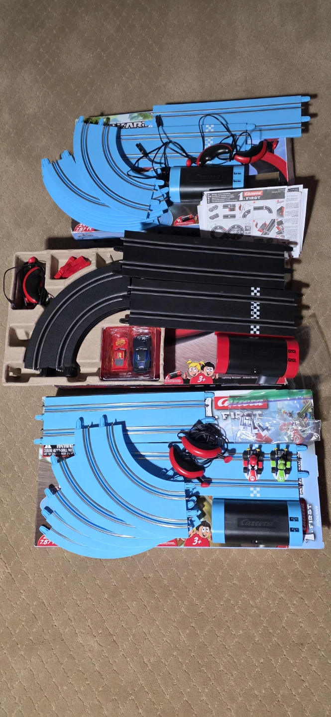 Carrera FIRST Slot Car Track Sets (Mario Kart & Cars) - photo 2
