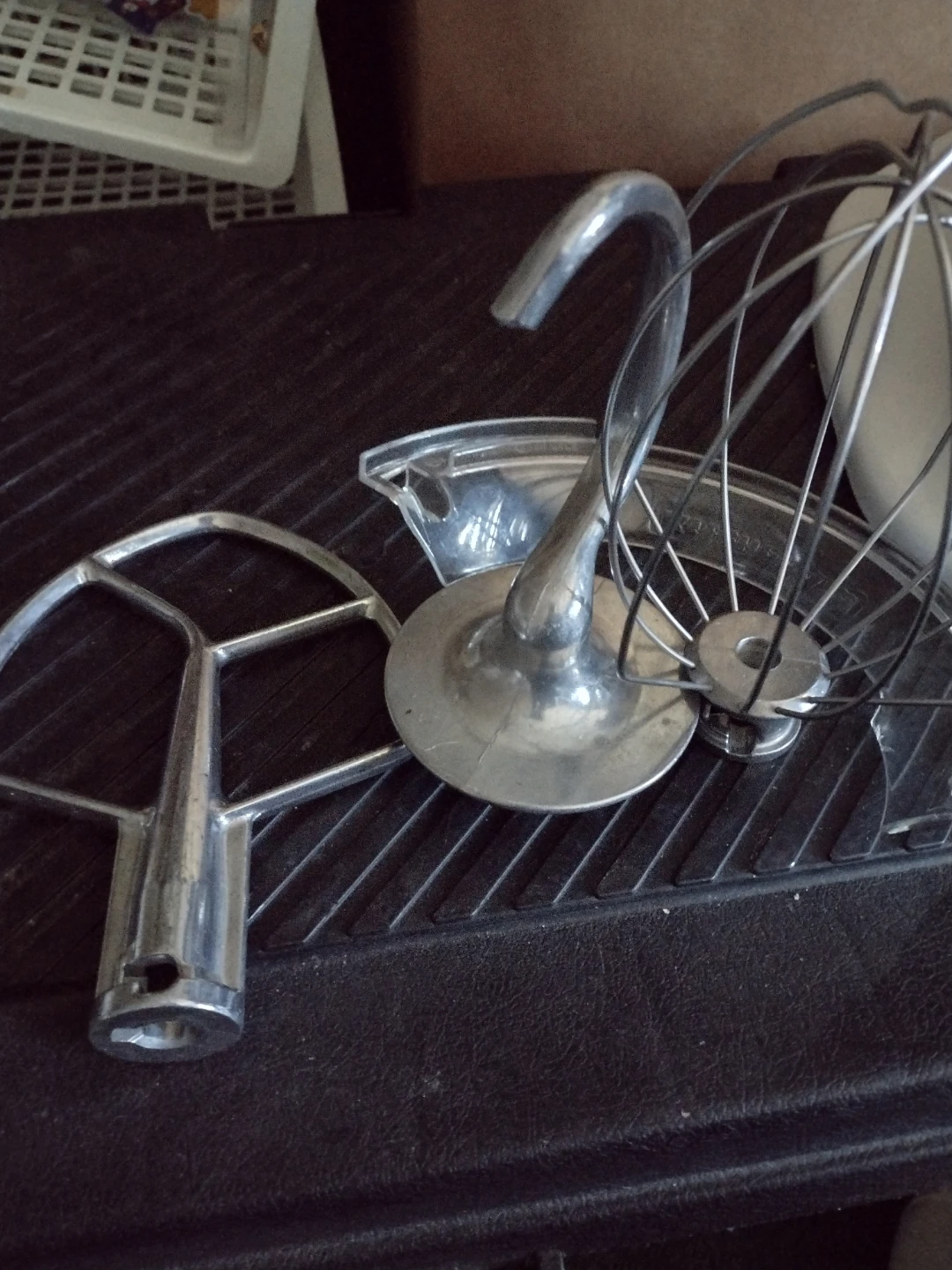 KitchenAid Stand Mixer with Attachments - photo 3