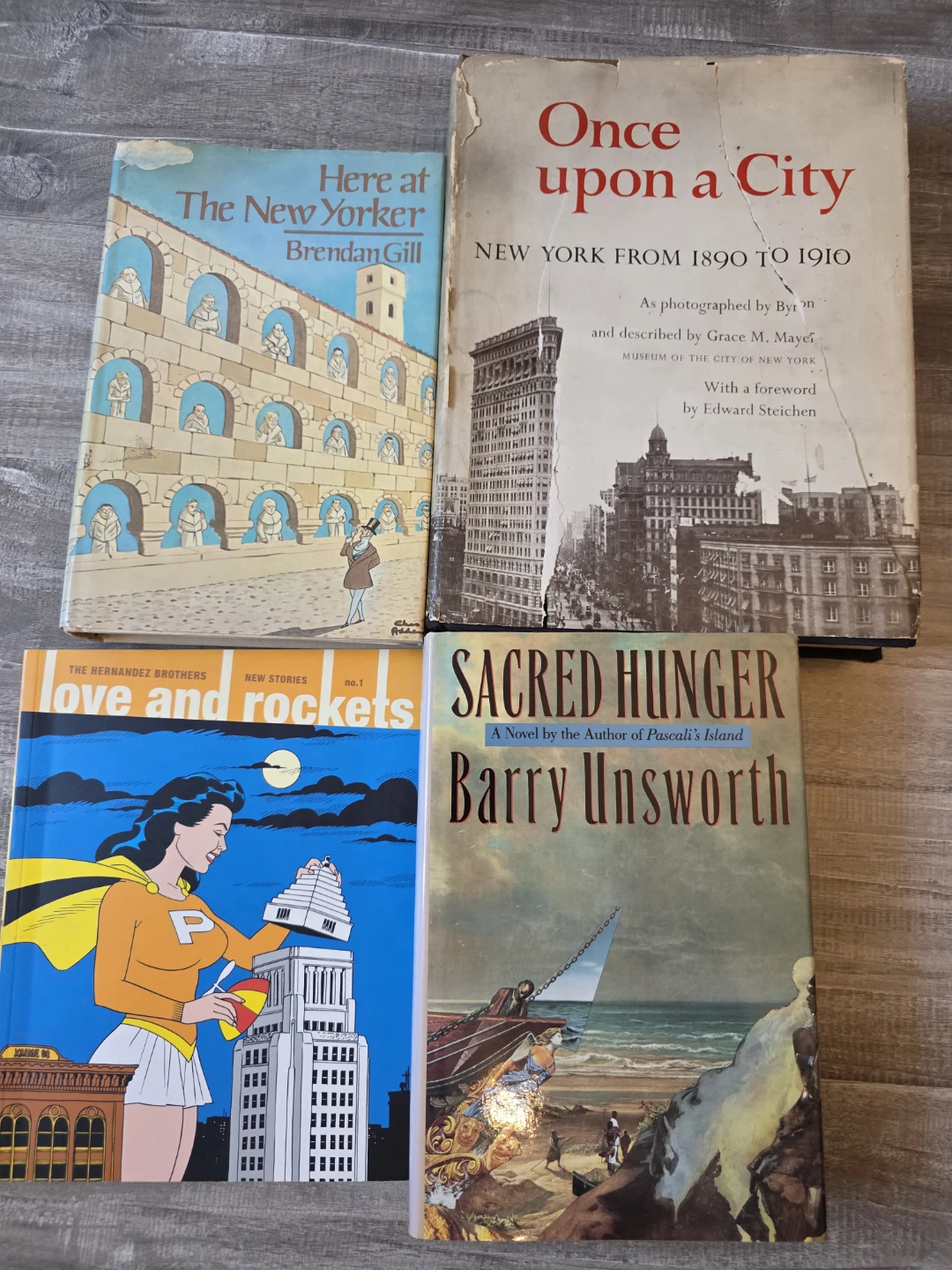 Assorted Books