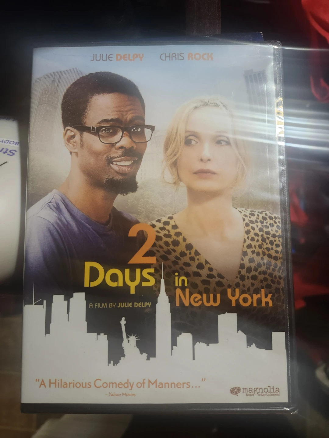 2 Days in New York DVD