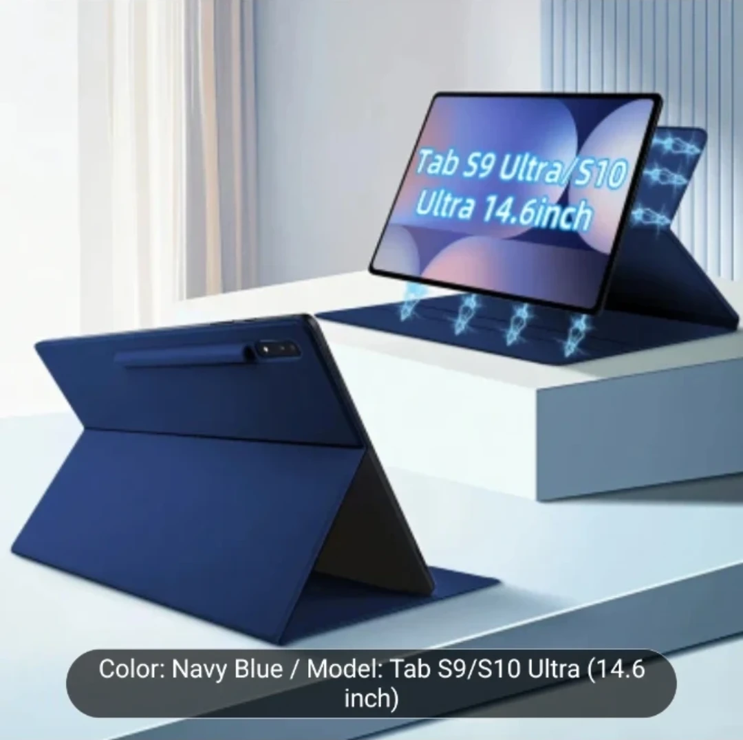 Navy Blue Case for Tab S9/S10 Ultra 14.6 inch