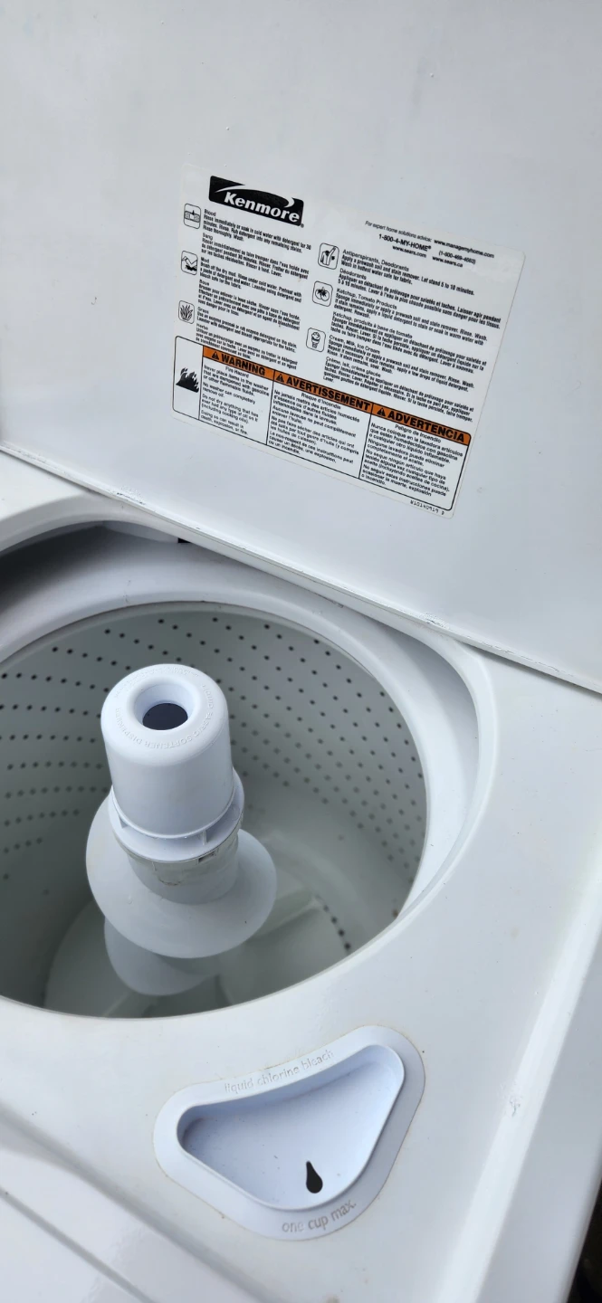 Kenmore 600 Series Top Load Washing Machine - photo 2
