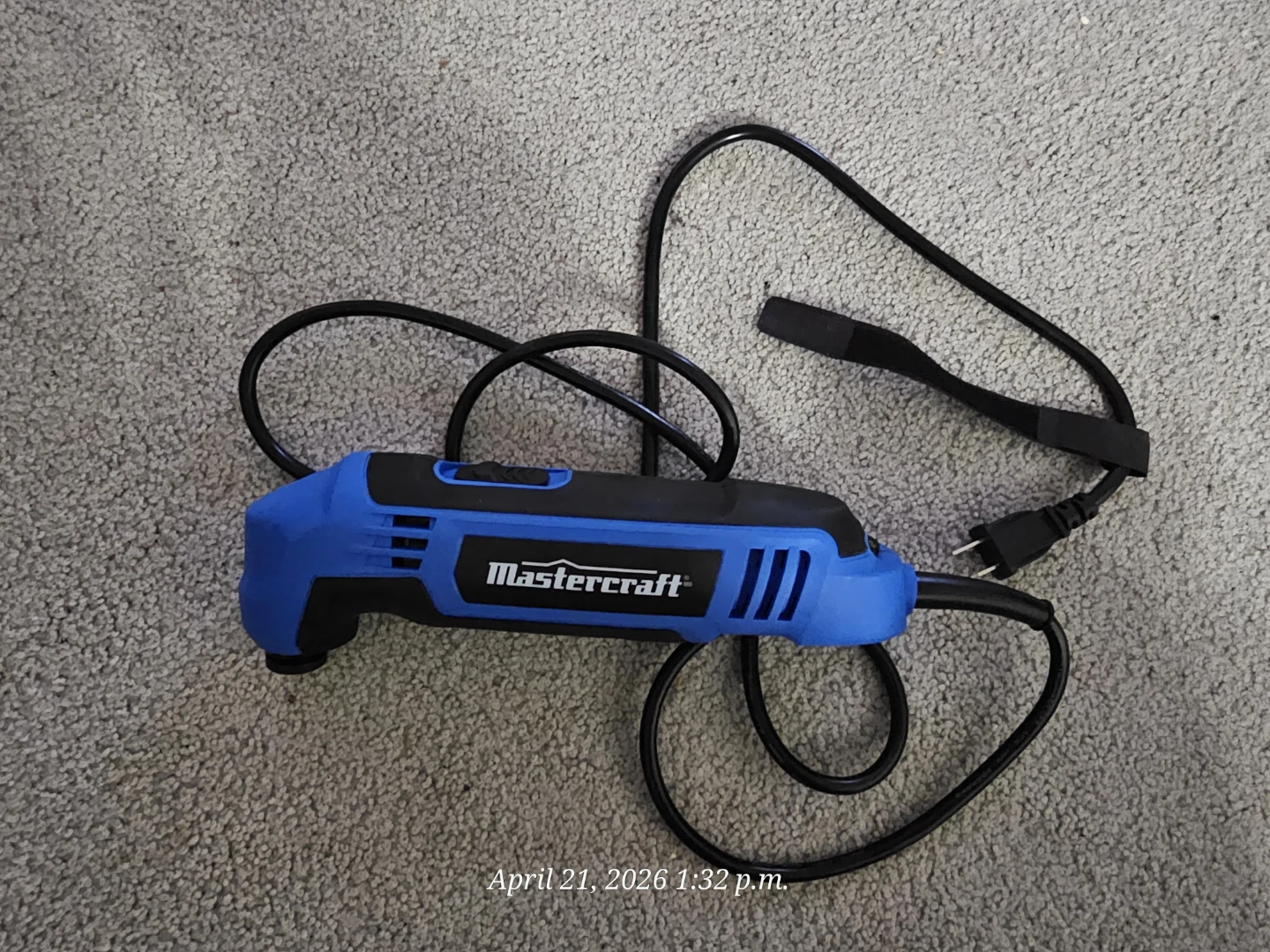 Mastercraft Oscillating Multi-Tool with Accessories